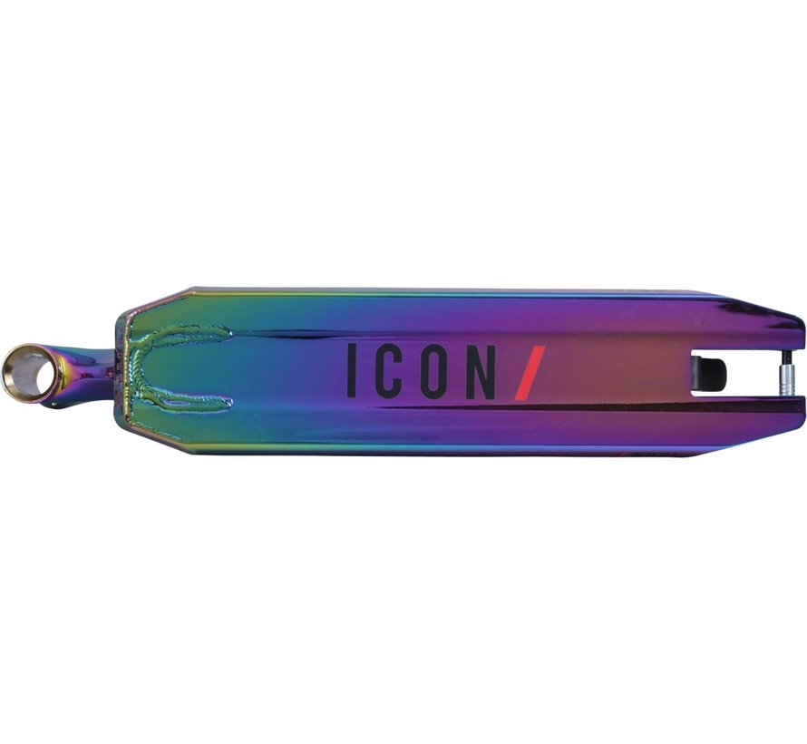 Drone Icon 1 Tapered Stunt Scooter Deck (21"|Neochrome)