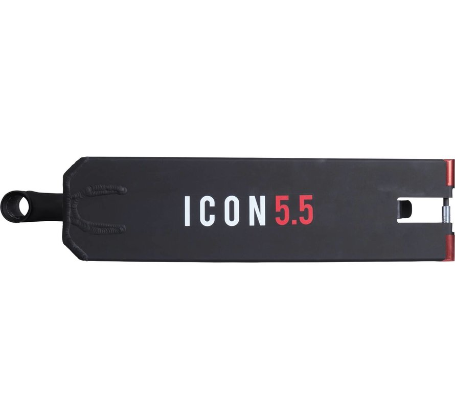 Drone Icon 5.5" Stunt Scooter Deck (21"|Black)