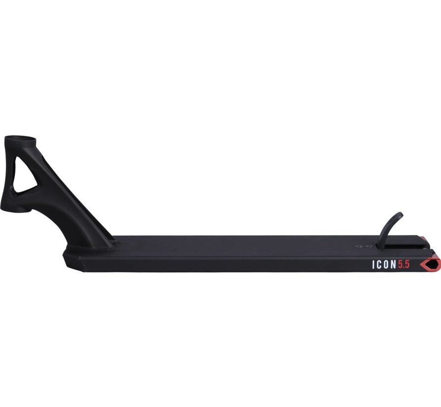 Drone Icon 5.5" Stuntstep Deck (22"|Zwart)