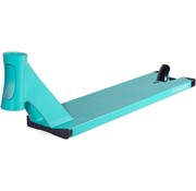 Antics Antics Gallery 5.0" Stunt Scooter Deck (19.5"|Teal)