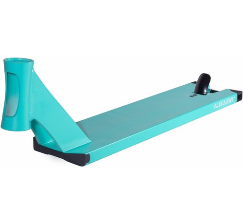 Antics  Antics Gallery 5.0" Stunt Scooter Deck (19.5"|Teal)