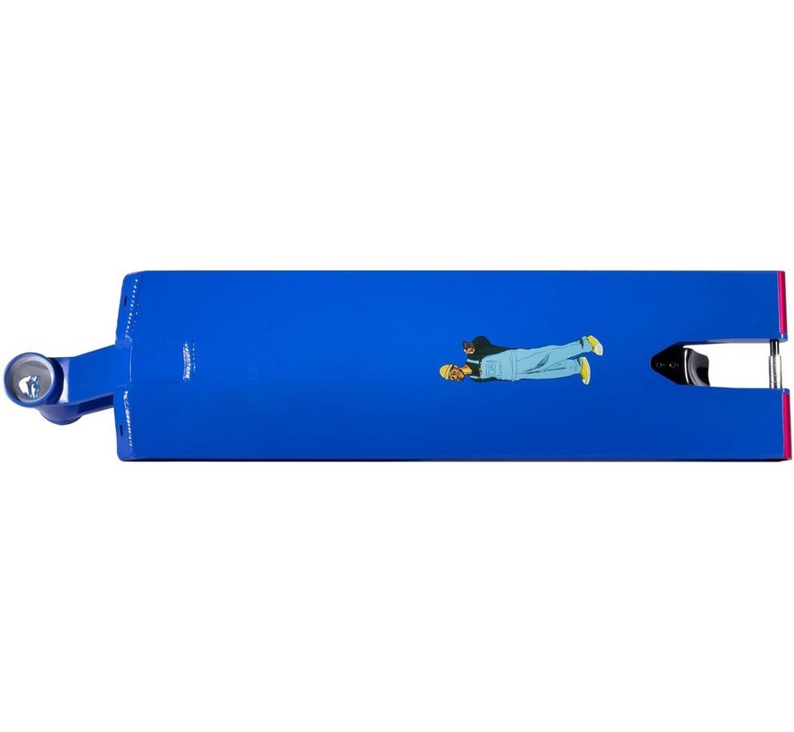 North Horizon Tutty Signature Stuntstep Deck (22"|Royal Blue)