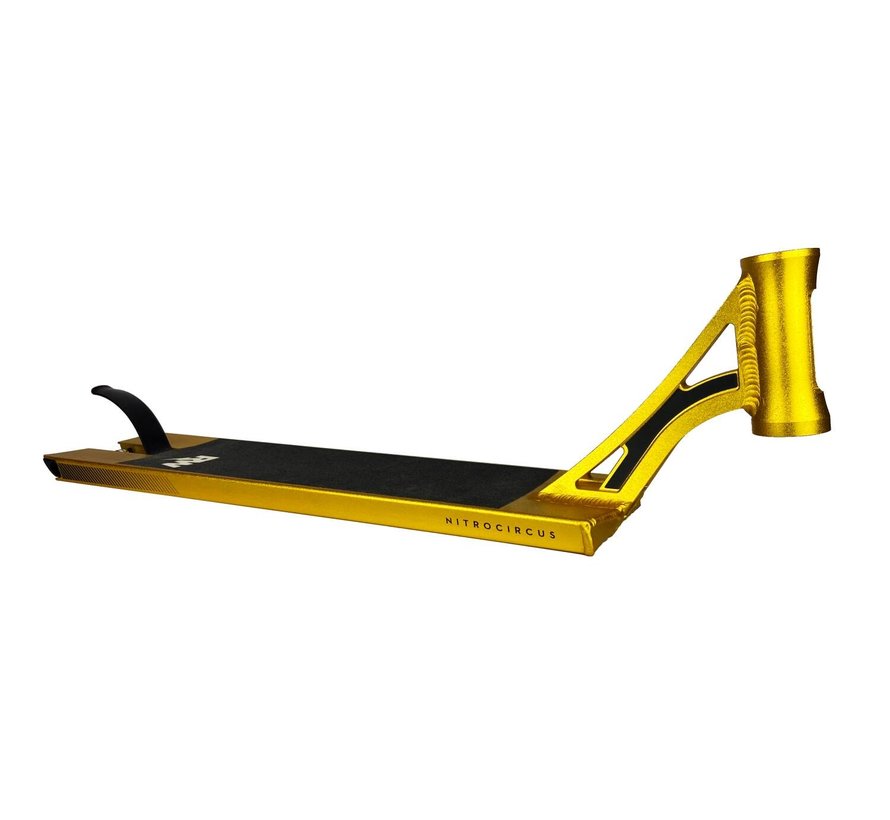 Nitro Circus RW 560 Stunt Scooter Deck (Gold)