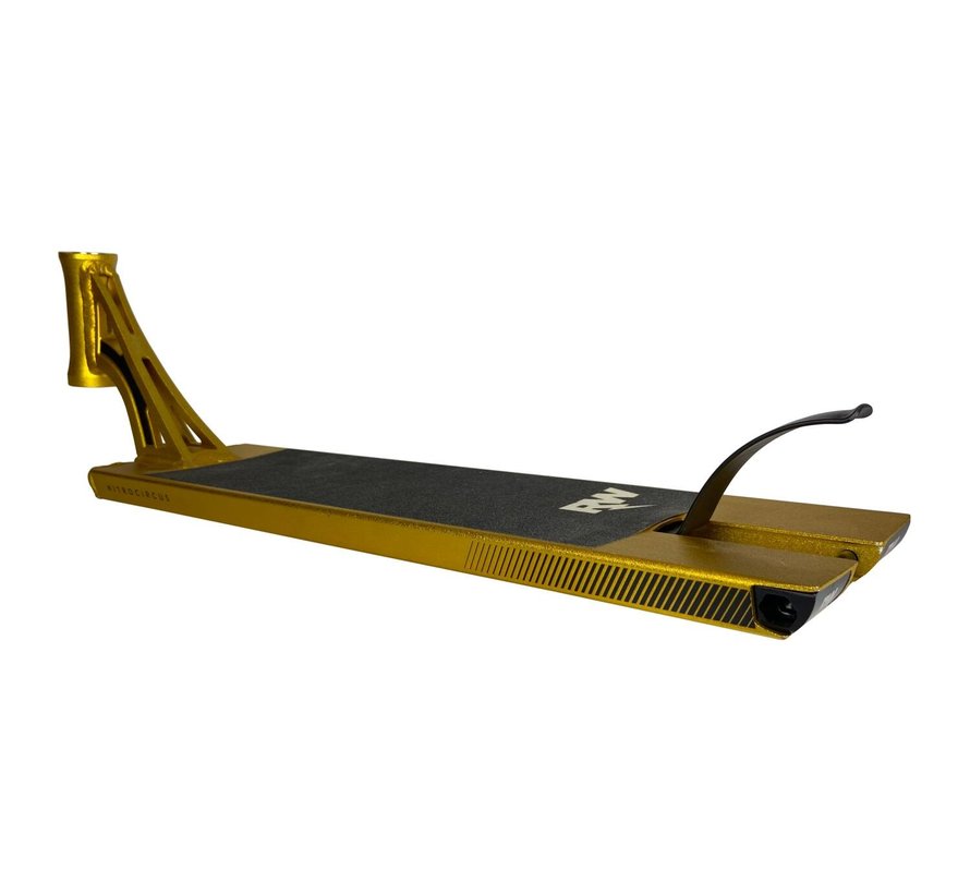 Tabla para patinete acrobático Nitro Circus RW 500 (dorado)