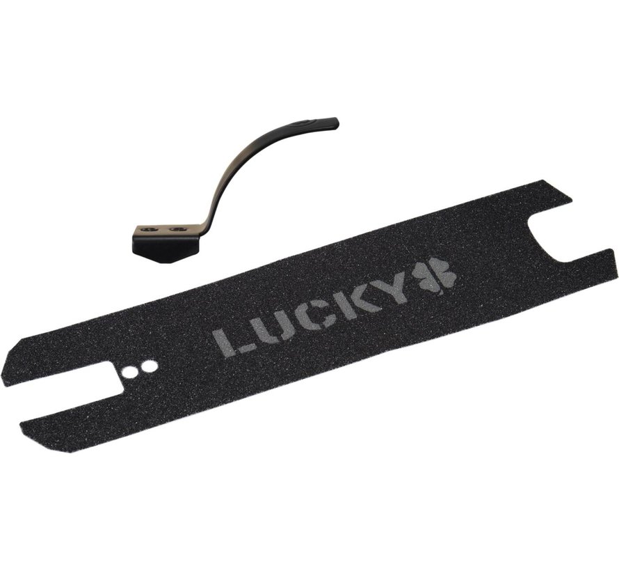 Lucky Prospect 2022 Stuntstep Deck (Xl Matte Black)