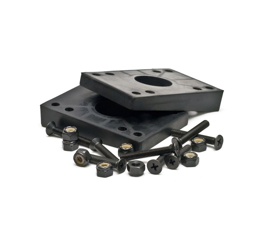 Pad riser angolati Mindless neri