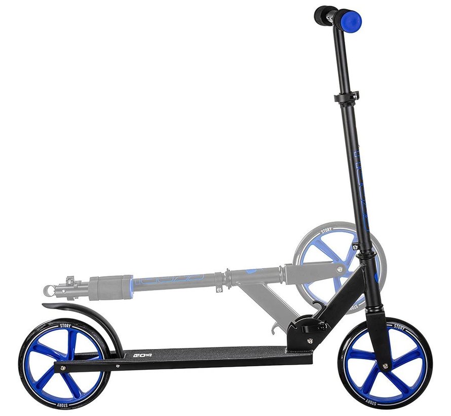 Story Lux Transport Scooter Black