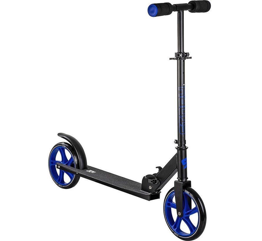 Patinete Story Lux Transporte Negro