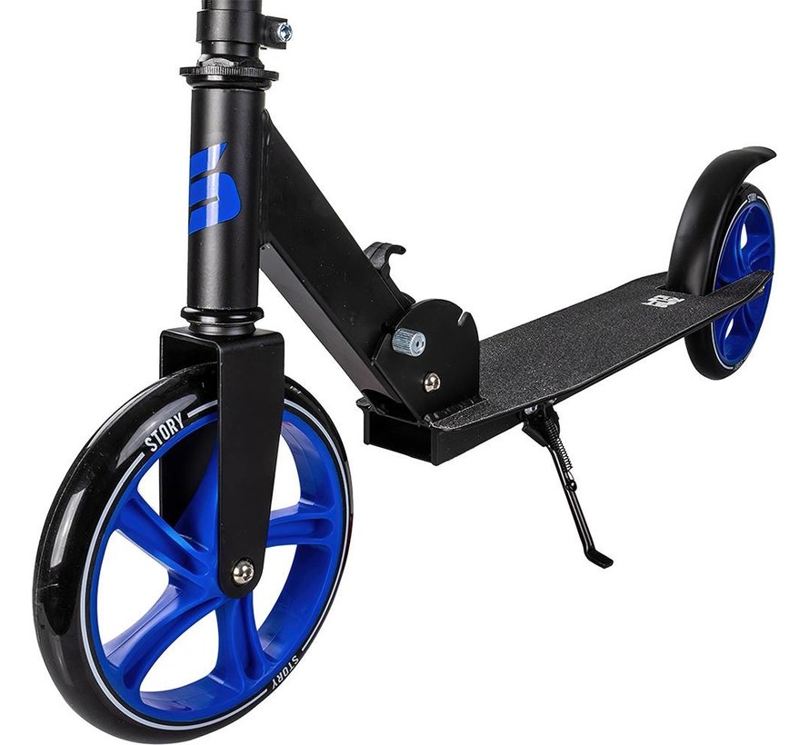 Story Lux Transport Scooter Black