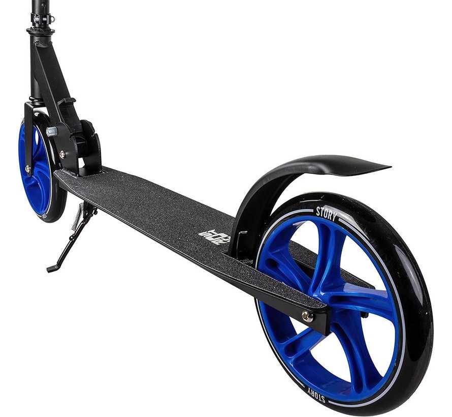 Patinete Story Lux Transporte Negro