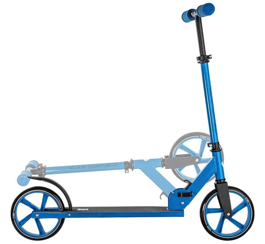 Scooter da trasporto Story Lux blu