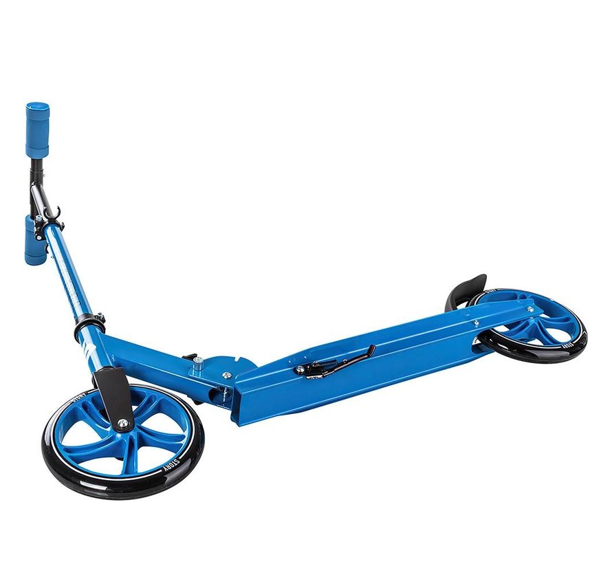 Scooter da trasporto Story Lux blu