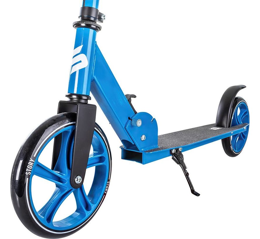 Scooter da trasporto Story Lux blu