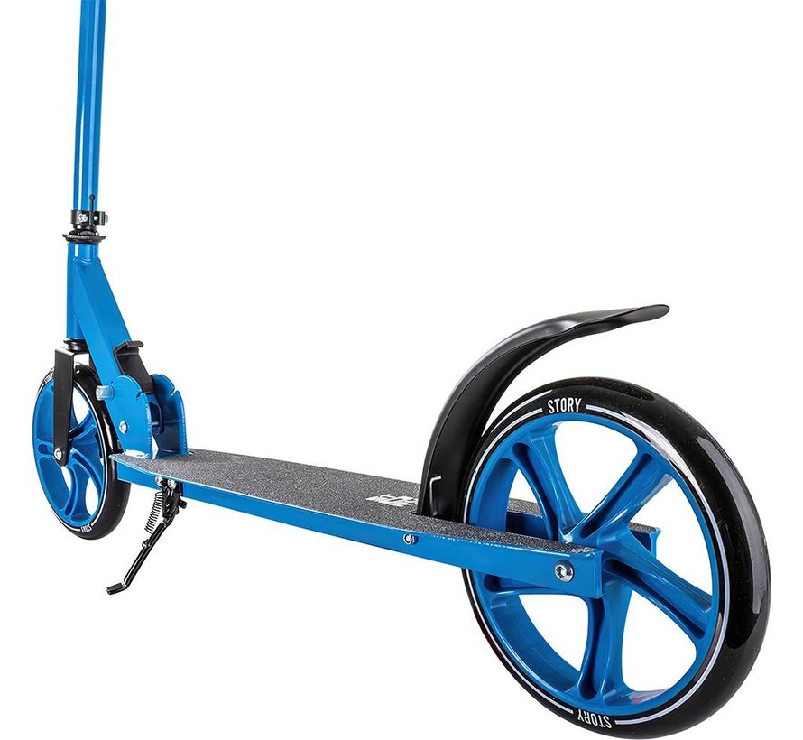 Scooter da trasporto Story Lux blu