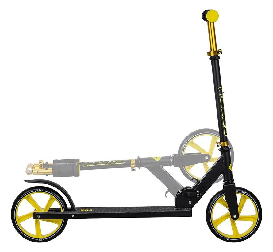 Story Lux Transportscooter Gold-Black