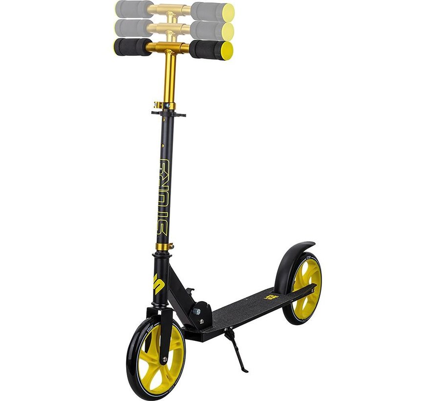 Story Lux Transport Scooter Gold-Schwarz