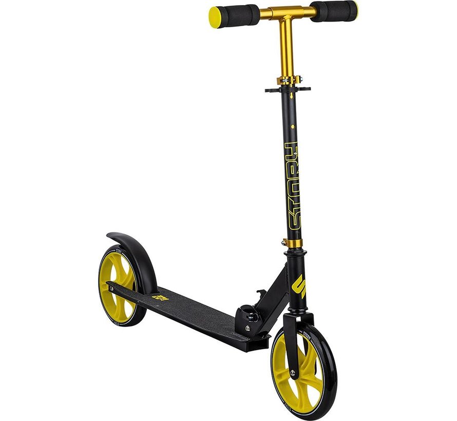 Story Lux Transport Scooter Gold-Black