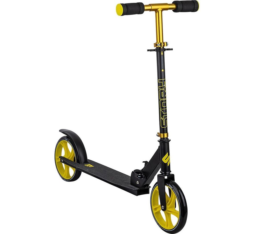 Story Lux Transport Scooter Gold-Schwarz