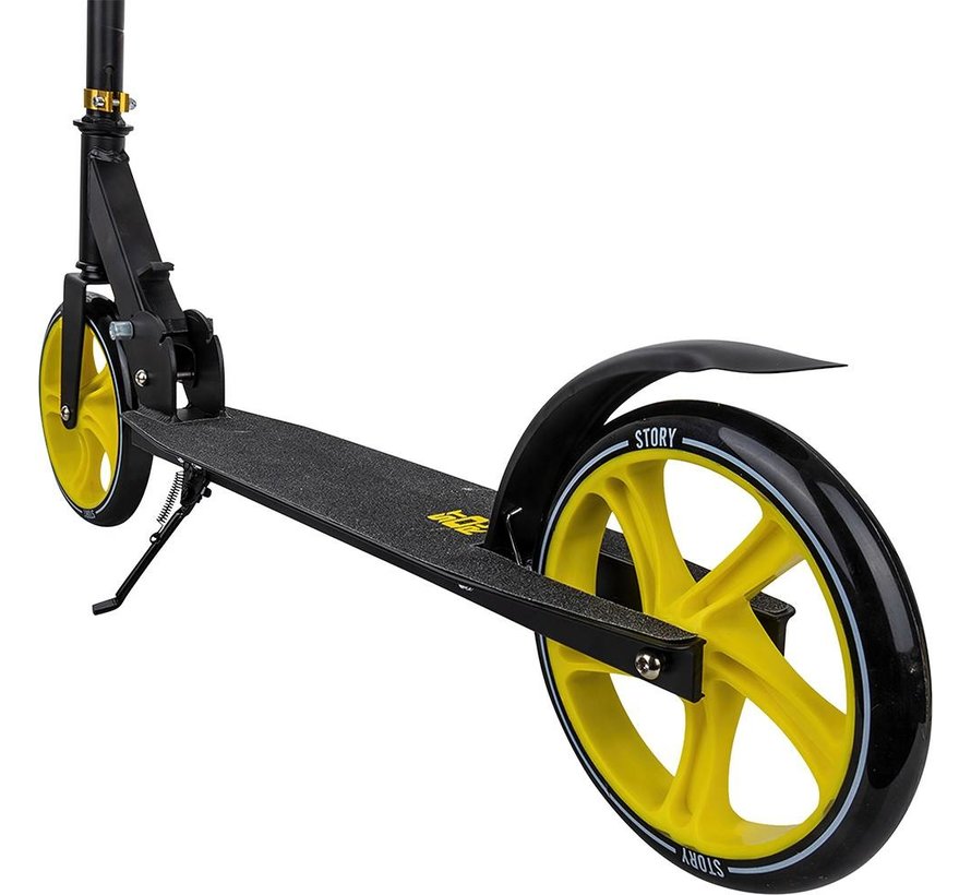 Story Lux Transport Scooter Gold-Black