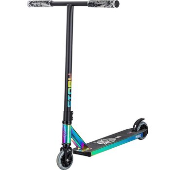 Story Geschichte Diablo Stunt Scooter Rainbow