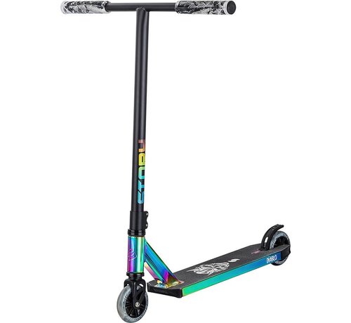 Story Geschichte Diablo Stunt Scooter Rainbow