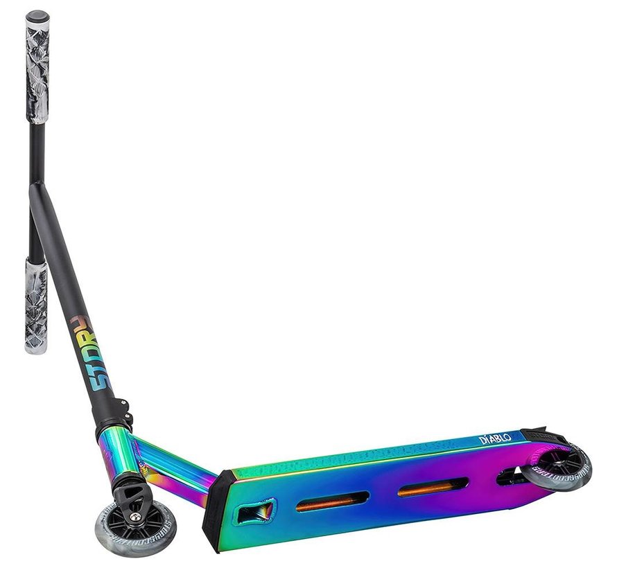 Story Diablo Stunt Scooter Rainbow