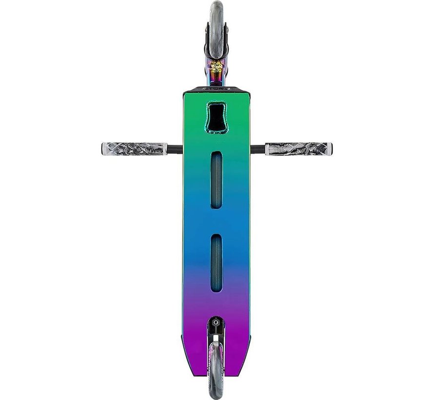 Geschichte Diablo Stunt Scooter Rainbow