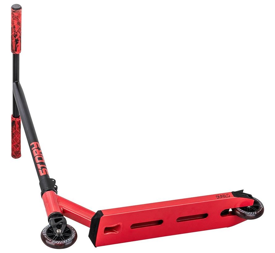 Story Diablo Stunt Scooter Red-Black