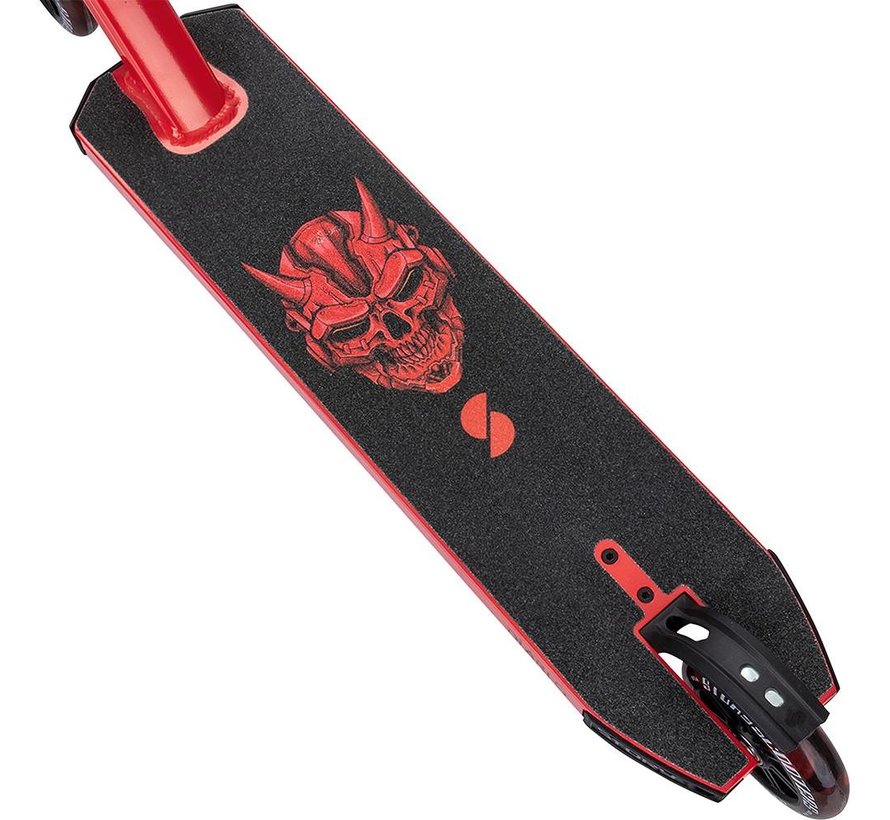 Story Diablo Stunt Scooter Red-Black