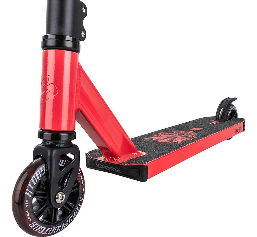 Story Diablo Stunt Scooter Red-Black