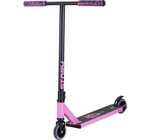 Story Story Diablo Stunt Scooter Pink-Schwarz