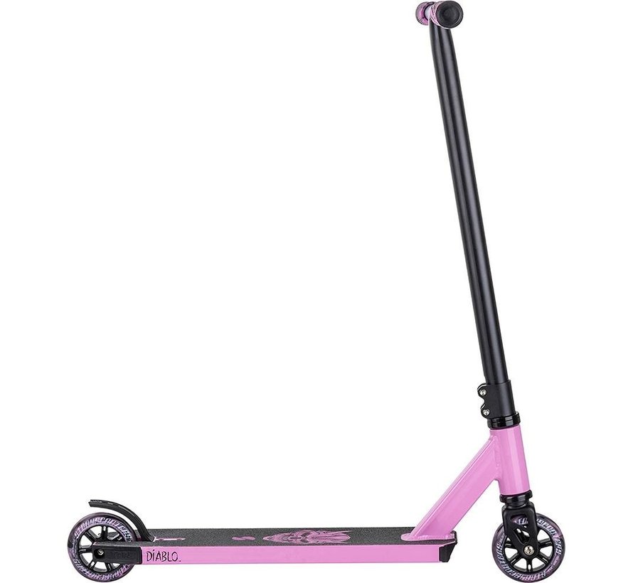 Story Diablo Stunt Scooter Pink-Black