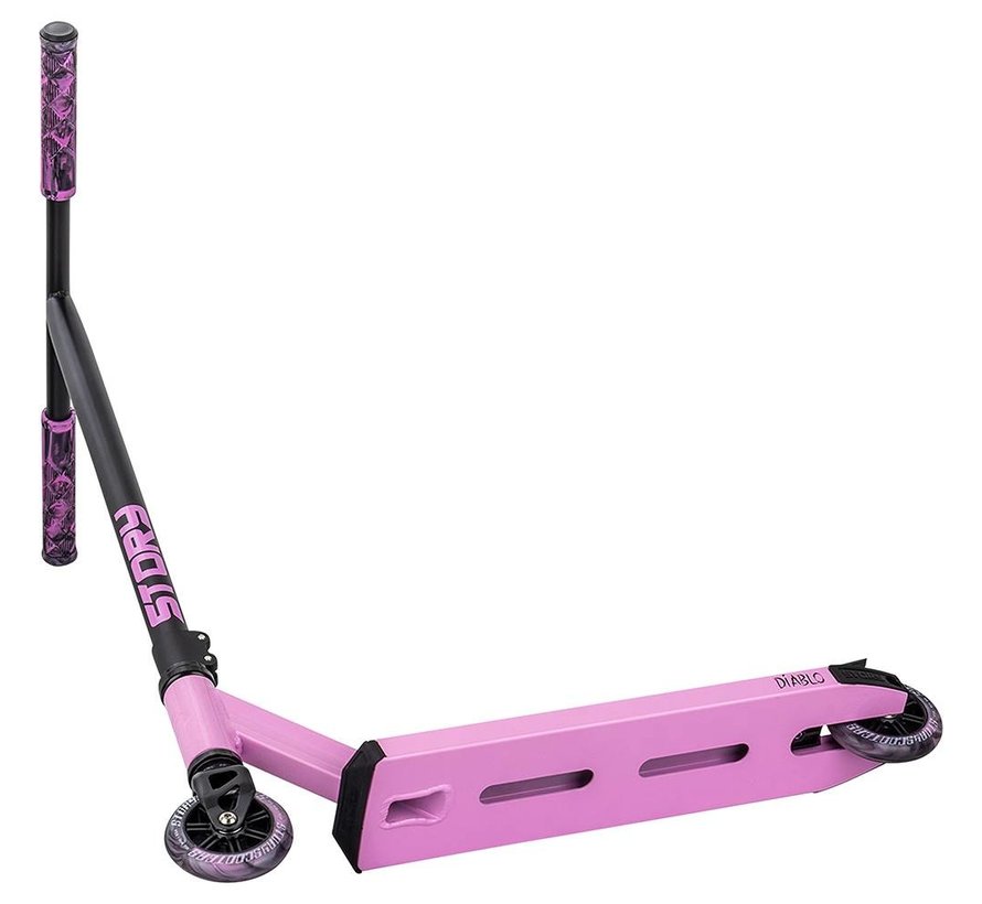 Story Diablo Stunt Scooter Pink-Black