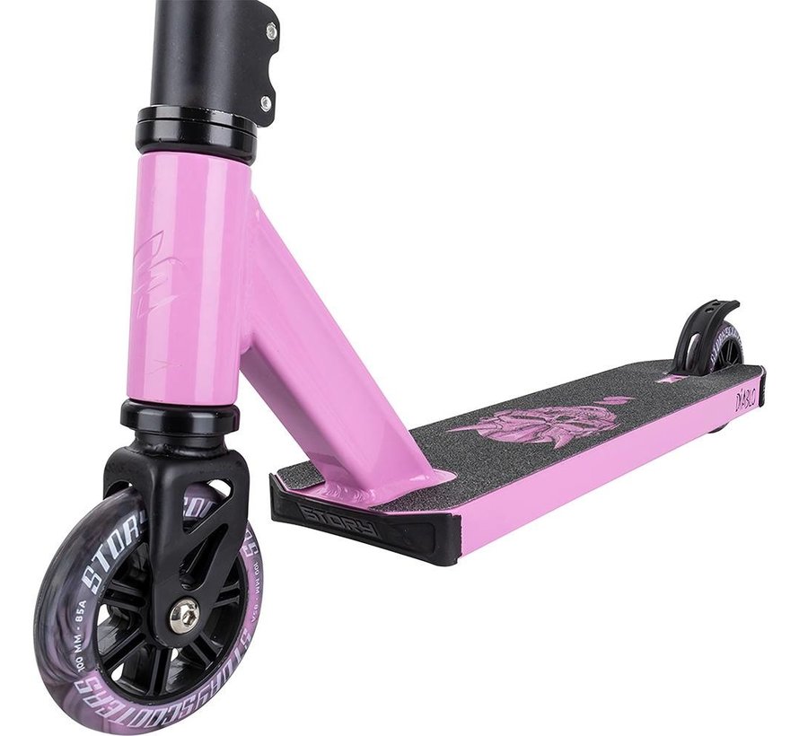 Story Diablo Stunt Scooter Pink-Black