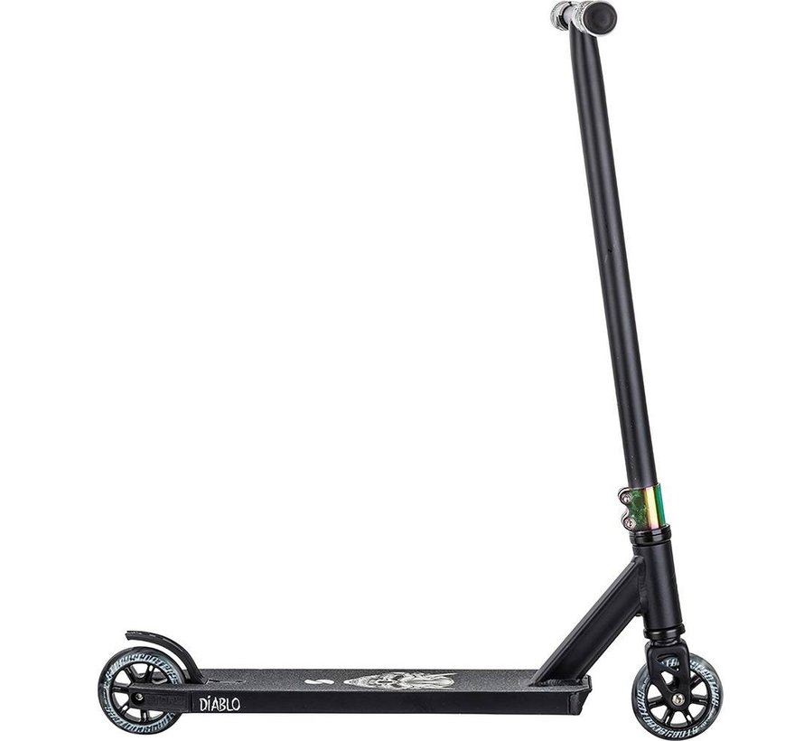 Story Diablo Stunt Scooter Black-Rainbow