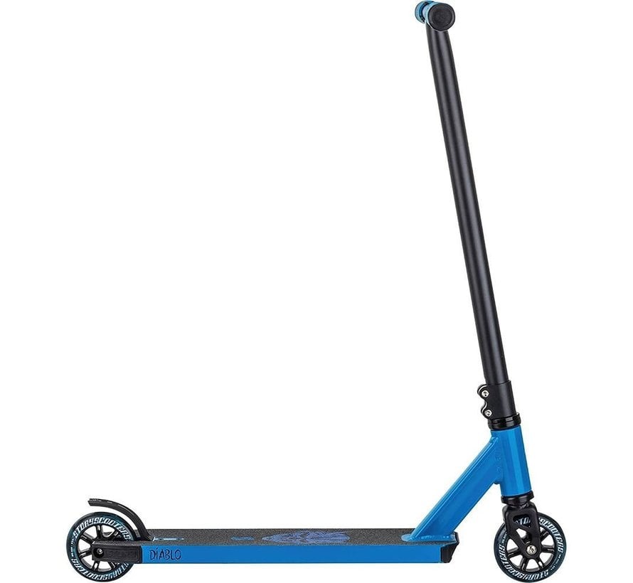 Story Diablo Stunt Scooter Blau - Schwarz