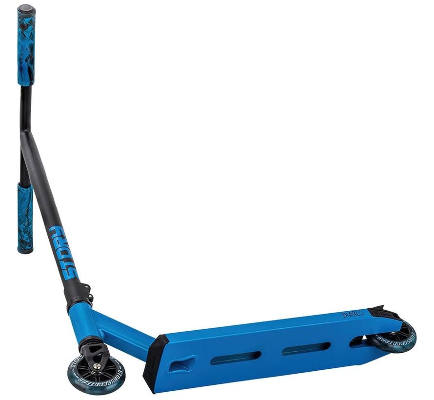 Story Diablo Stunt Scooter Blau - Schwarz