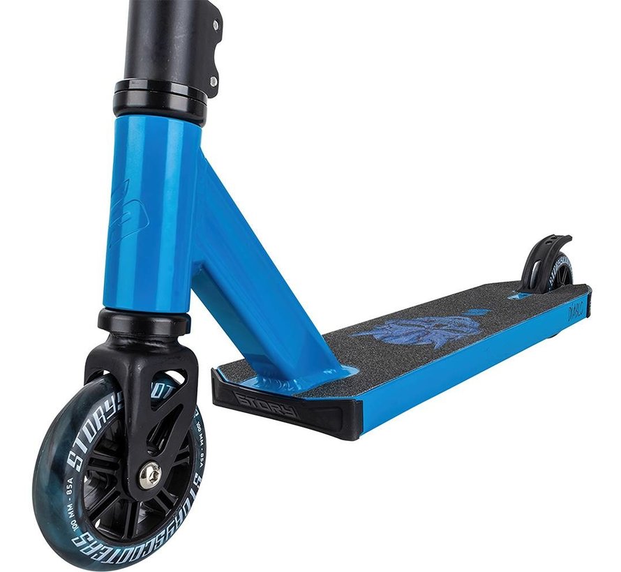 Story Diablo Stunt Scooter Blau - Schwarz