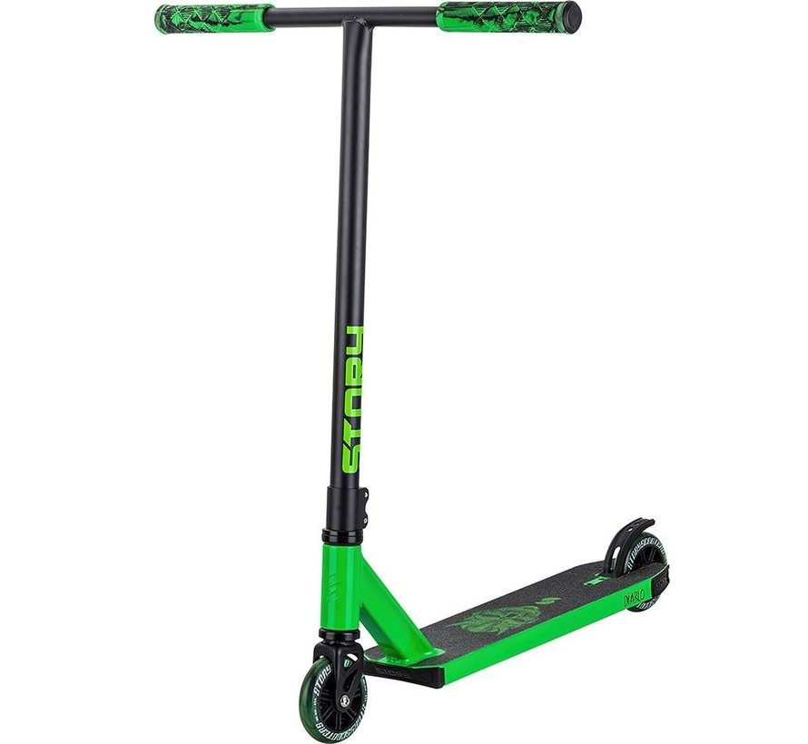 Story Diablo Stunt-Scooter Limettengrün - Schwarz