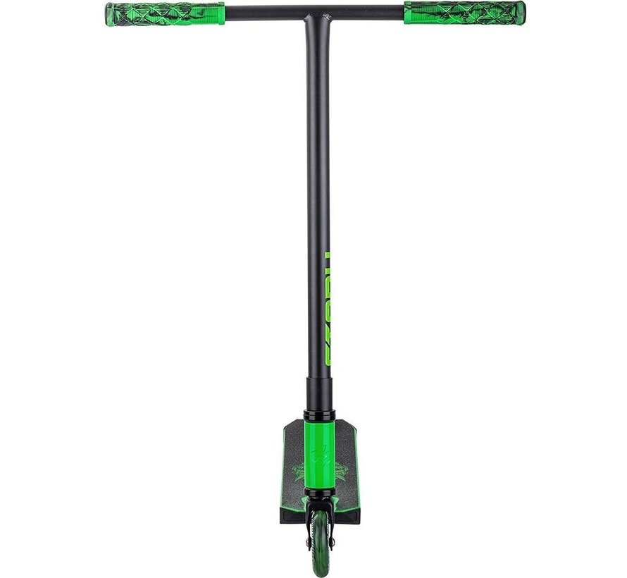 Story Diablo Stunt Scooter Verde Lima - Negro