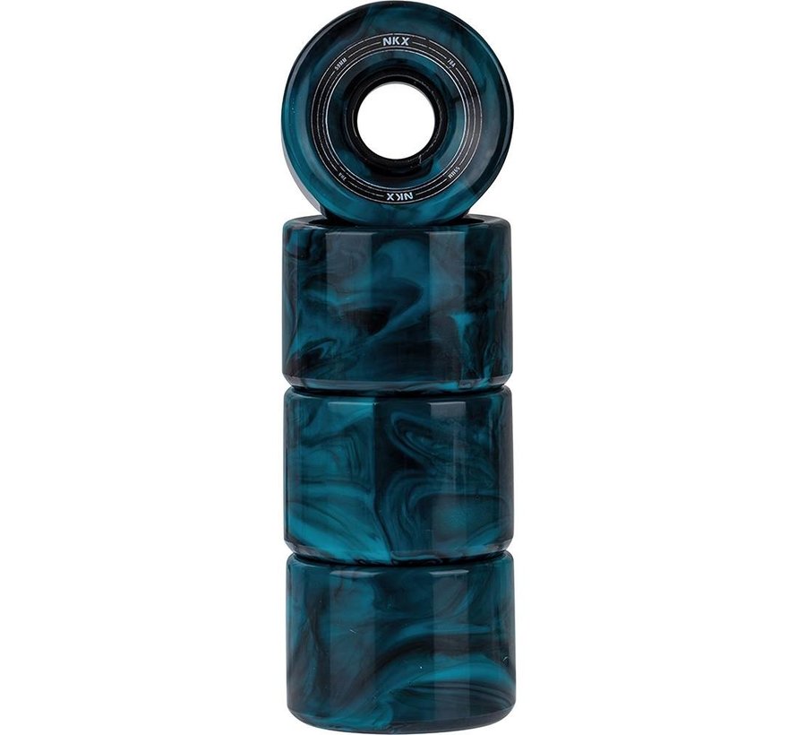 NKX Majestic 59 mm Cruiser-Räder Blaugrün â- Schwarz