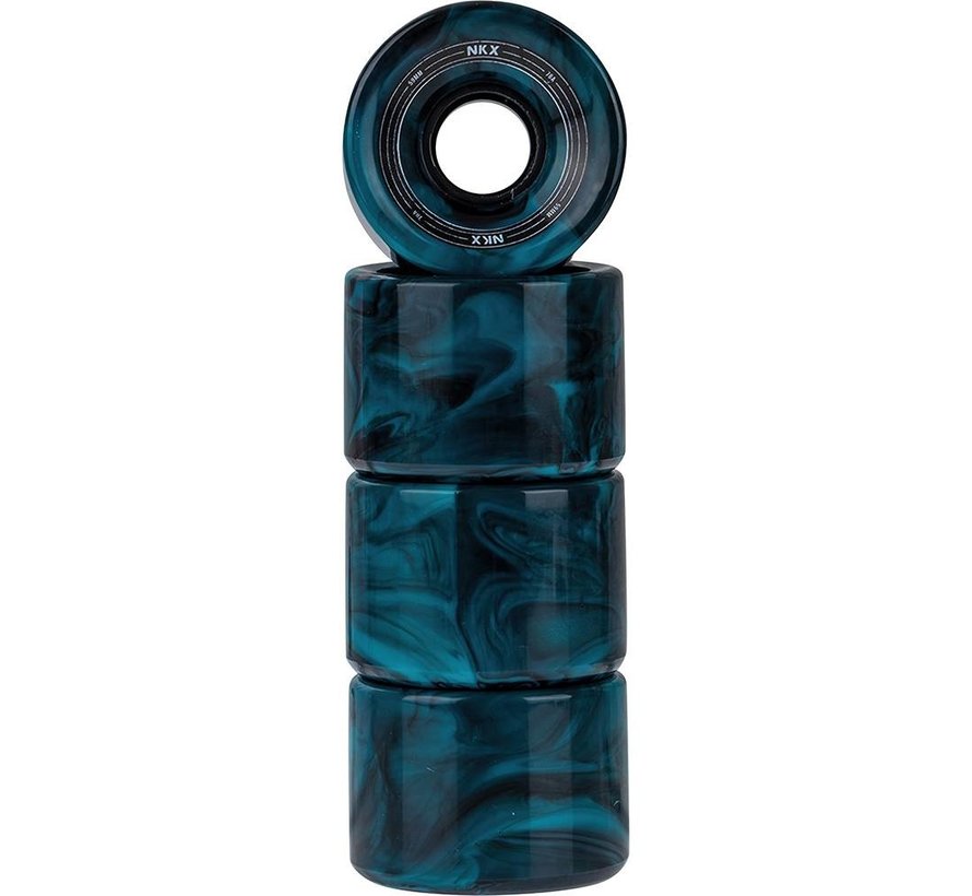 NKX Majestic 59mm Cruiser wheels Teal - Black