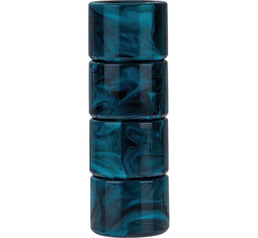 NKX Majestic 59 mm Cruiser-Räder Blaugrün â- Schwarz