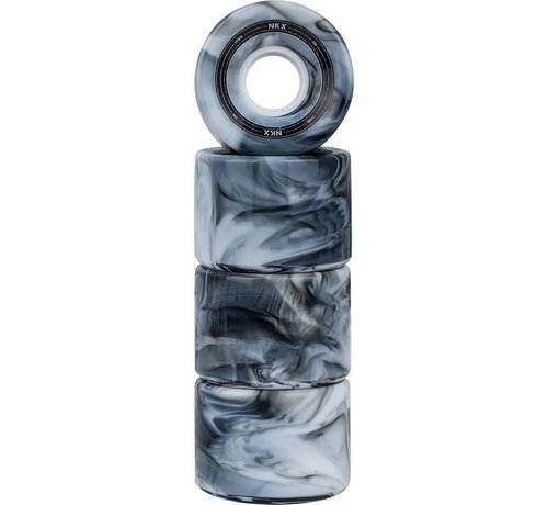 NKX NKX Majestic 59mm Cruiser wielen Black - White
