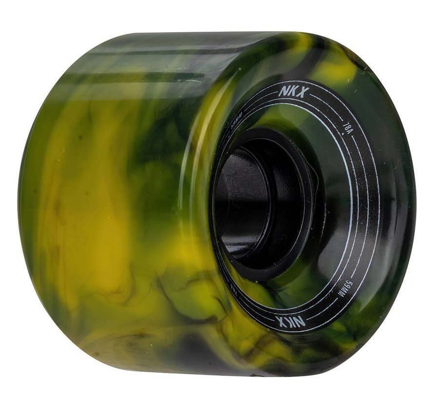 Ruote Cruiser NKX Majestic 59mm Oro - Nero