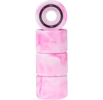 NKX NKX Majestic 59 mm Cruiser-RÃ¤der Pink - WeiÃŸ