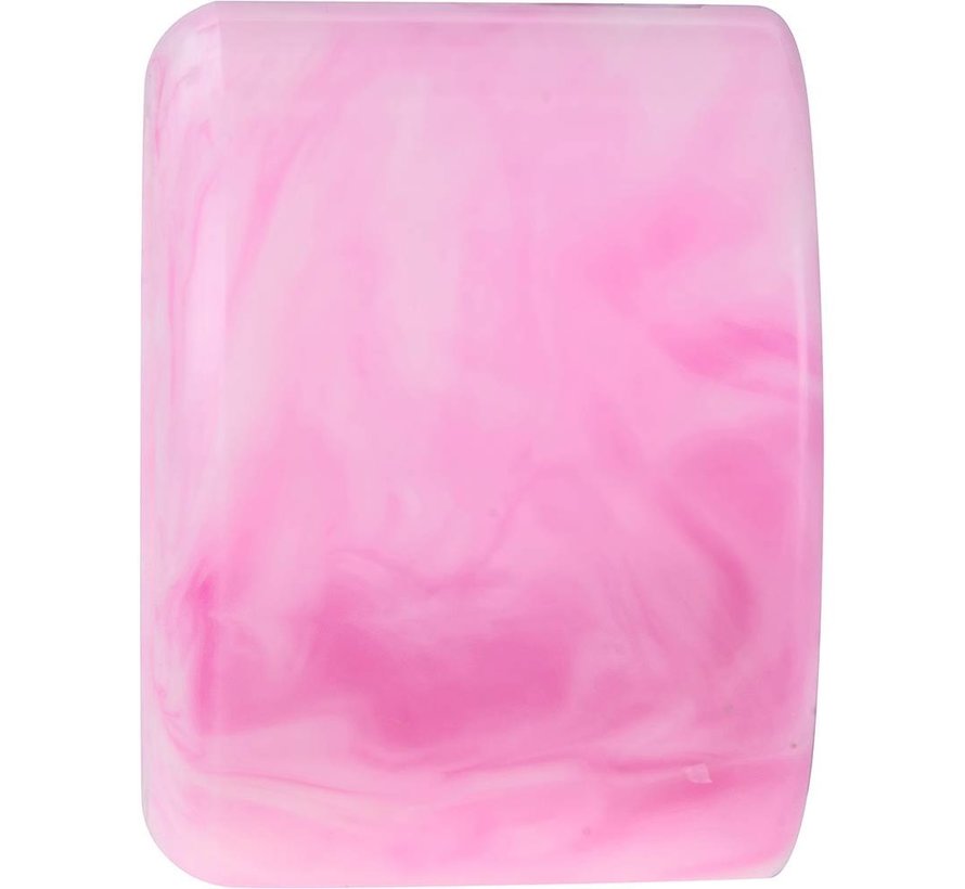 NKX Majestic 59mm Cruiser wheels Pink - White