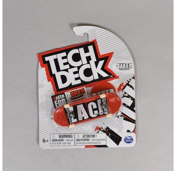 Tech Deck Tech Deck - Logo de la marque Baker Zach