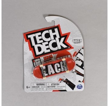 Tech Deck Tech Deck: logo del marchio Baker Zach