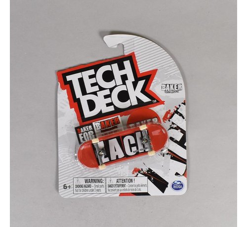 Tech Deck  Tech Deck - Baker Zach Brand Logo